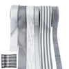 Assorted Ribbons Gold or Silver 5m