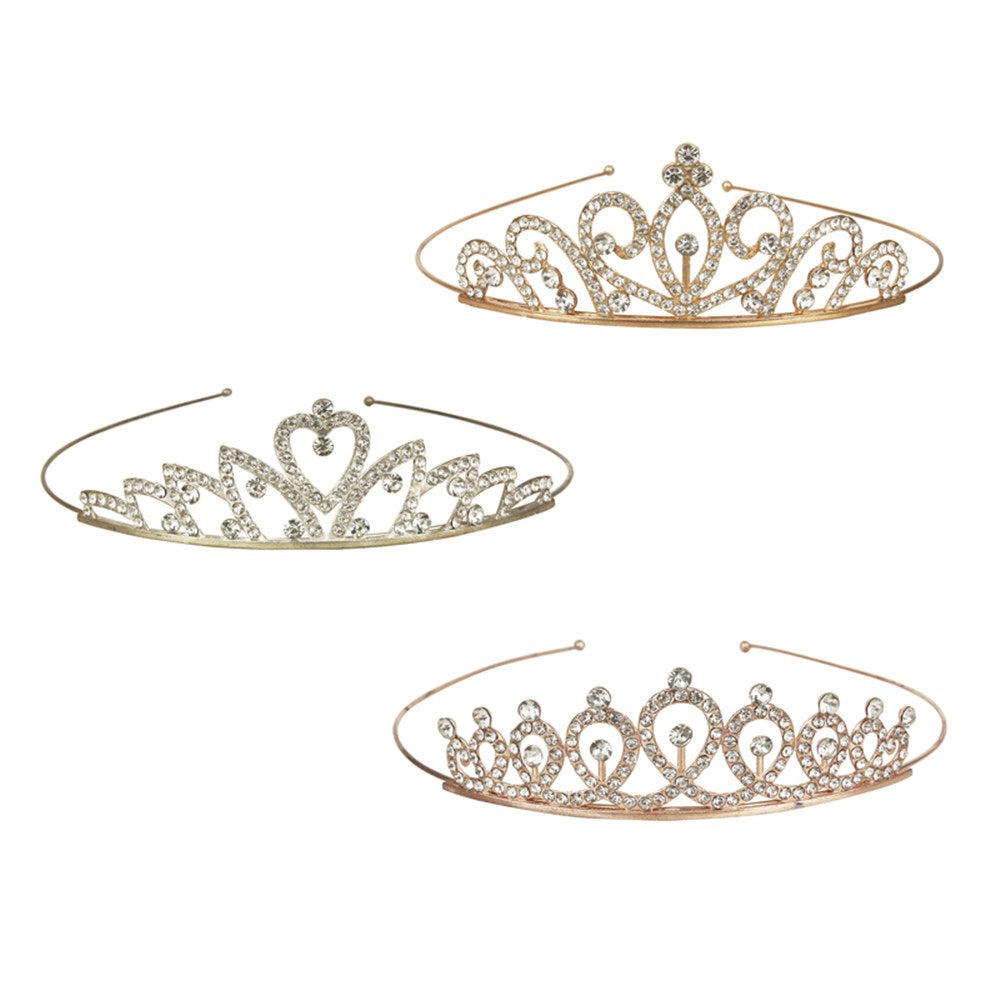 Birthday Tiara | Gold, Rose Gold, Silver