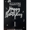 Happy Birthday Cake Topper | Acrylic
