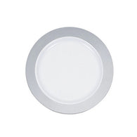 Silver Reusable Plates | The French Kitchen Castle Hill