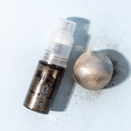 Sprinks Shimmer Pump | Instant Lustre 4g  Silver Spray | The French Kitchen Castle Hill 