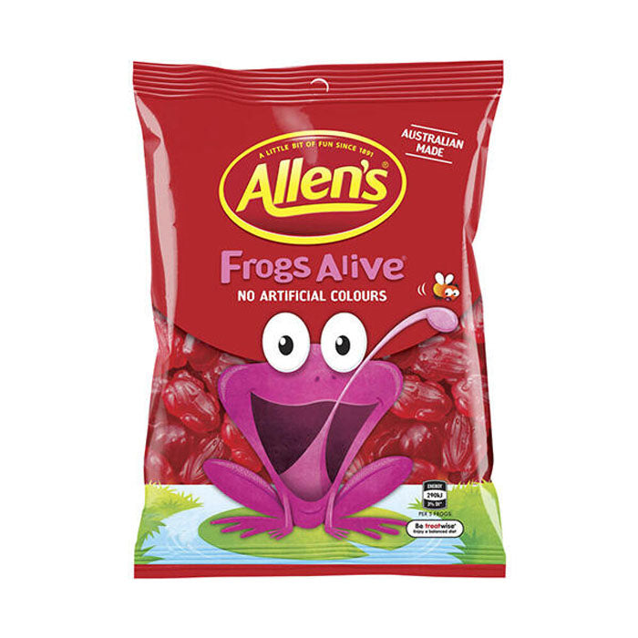 Red Frogs 190g
