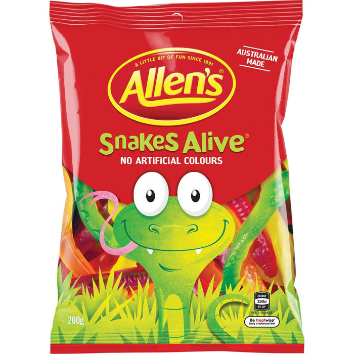 Snakes Alive 200g