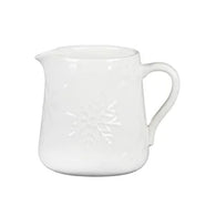 Christmas Snowflake Jug