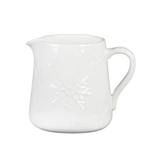 Christmas Snowflake Jug