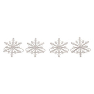 Snowflake Napkin Rings | The French Kitchen Castle Hill