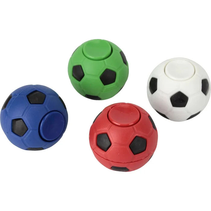 Soccer Ball Fidget Spinner 4pk