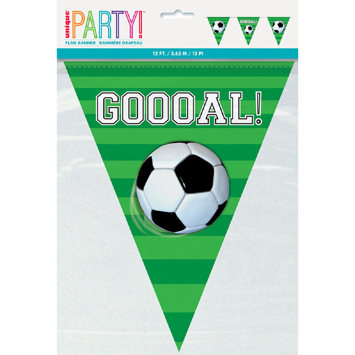 Soccer Flag Bunting | The French Kitchen Castle Hill