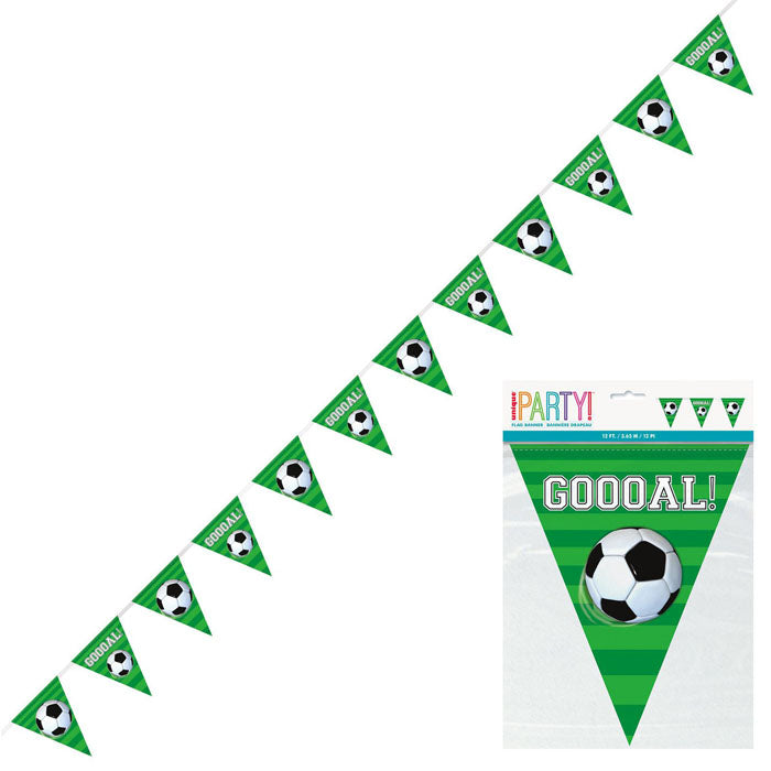 Soccer | Flag Bunting