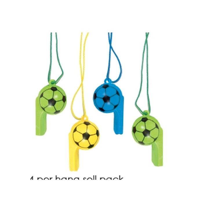 Artwrap Sport Whistles | 4 Pack
