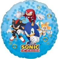 Sonic the Hedgehog Foil Balloon | The French Kitchen Castle Hill