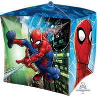 Spiderman Cube Foil | The French Kitchen Castle Hill