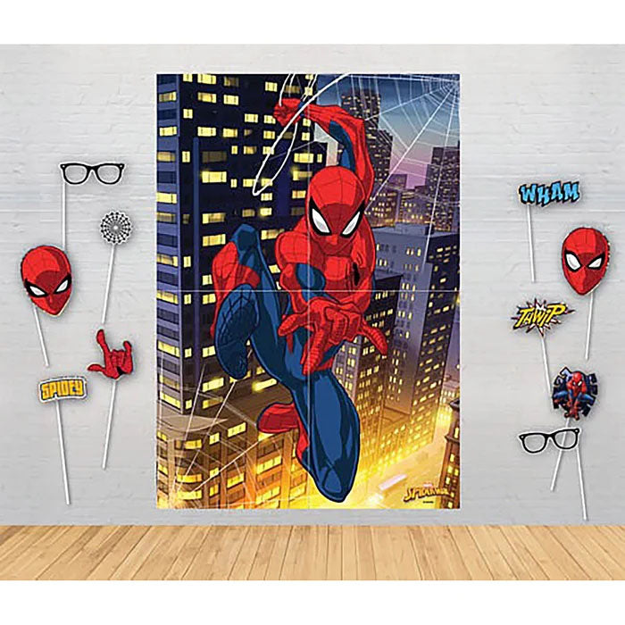 Spiderman Giant Poster Backdrop