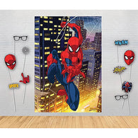 Spiderman Giant Poster Backdrop