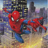 Spiderman Napkins Lunch 20pk