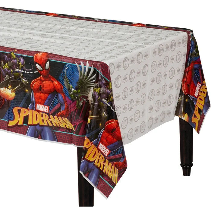 Spiderman Plastic Tablecover