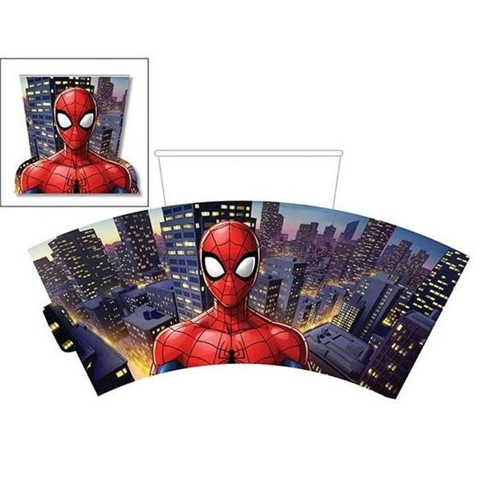 Spiderman Cup Sleeves 8pk