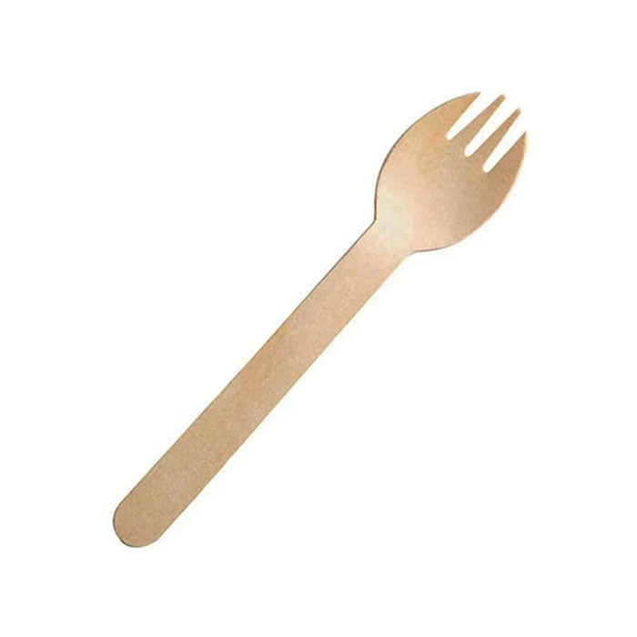 Wooden Spork | 24pk