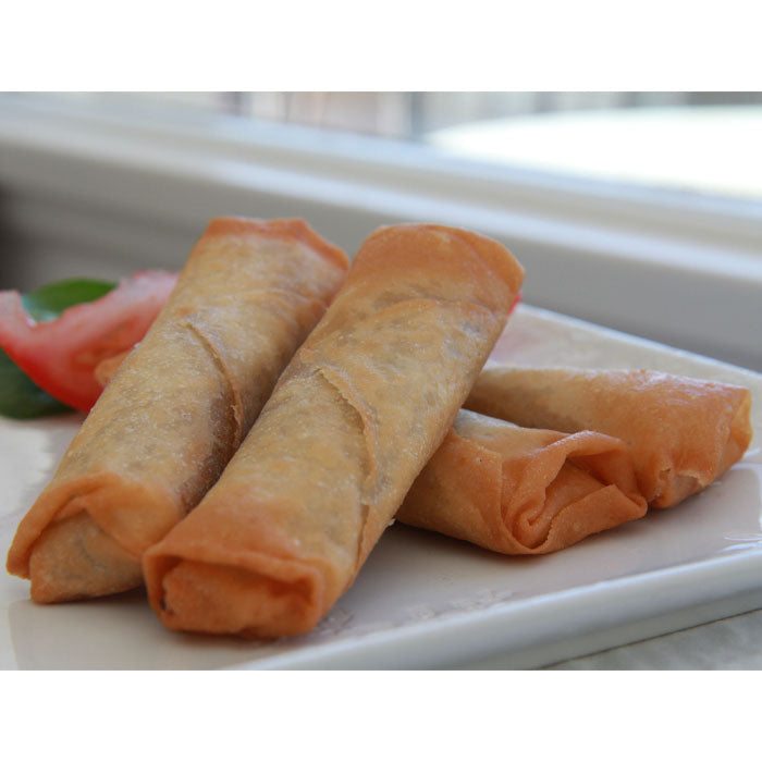 GOLDEN FAN Vegetable Spring Rolls (Vegan)