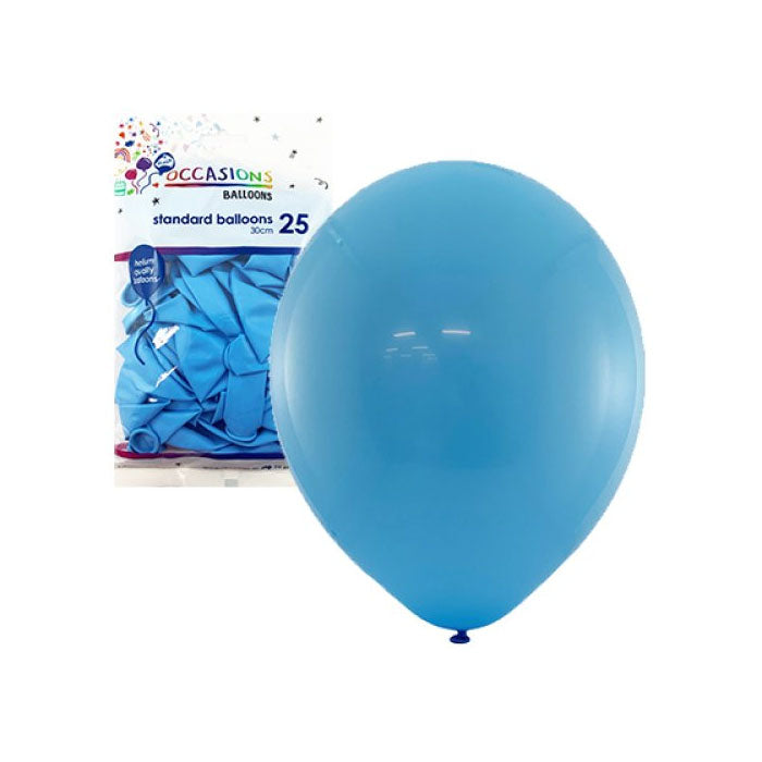 Alpen Latex Balloons 25pk