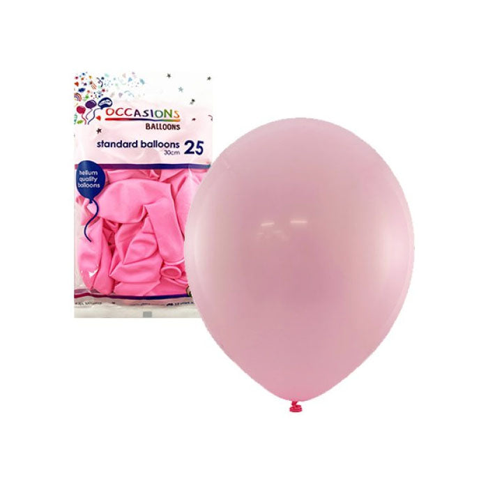 Alpen Latex Balloons 25pk
