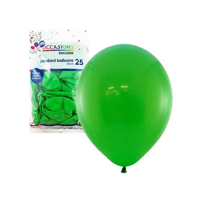 Alpen Latex Balloons 25pk
