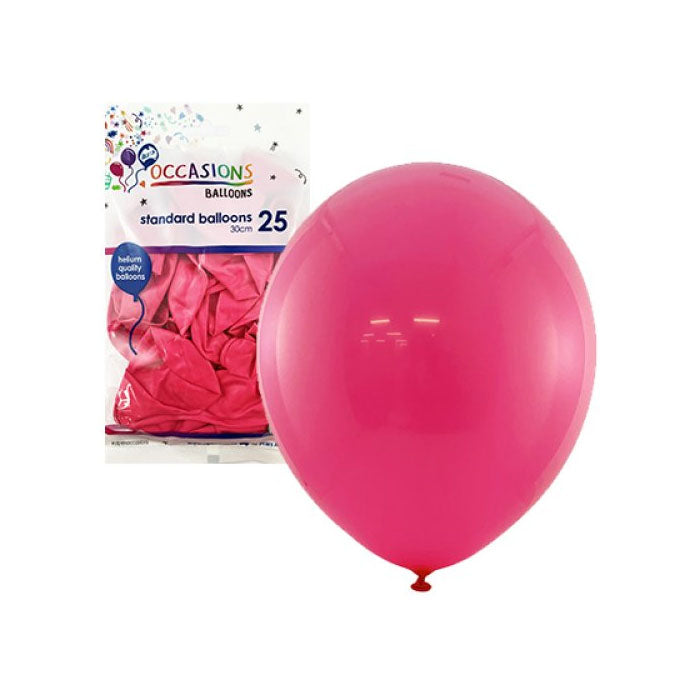 Alpen Latex Balloons 25pk