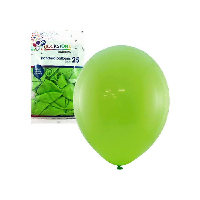 Alpen Latex Balloons 25pk