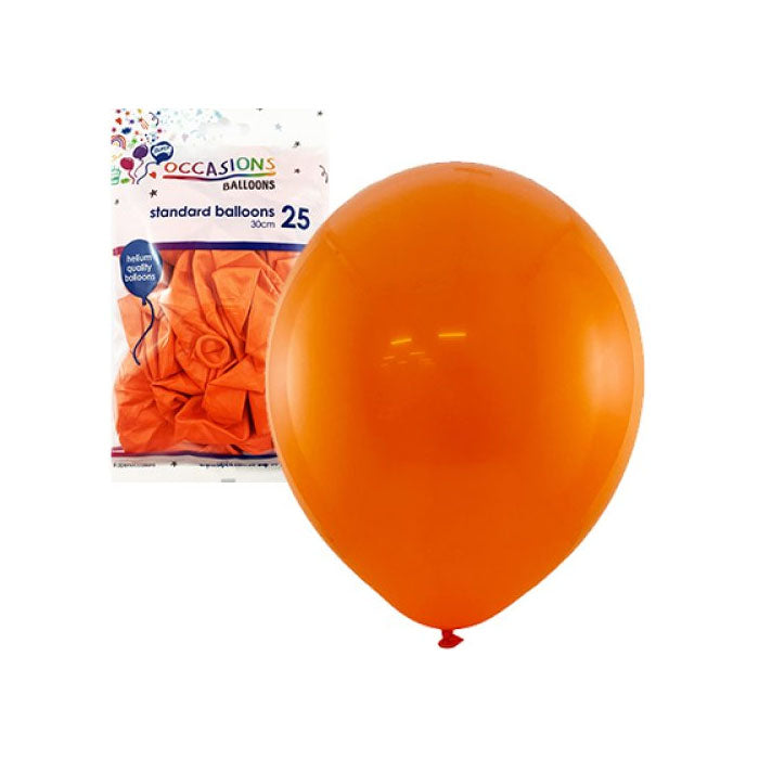 Alpen Latex Balloons 25pk