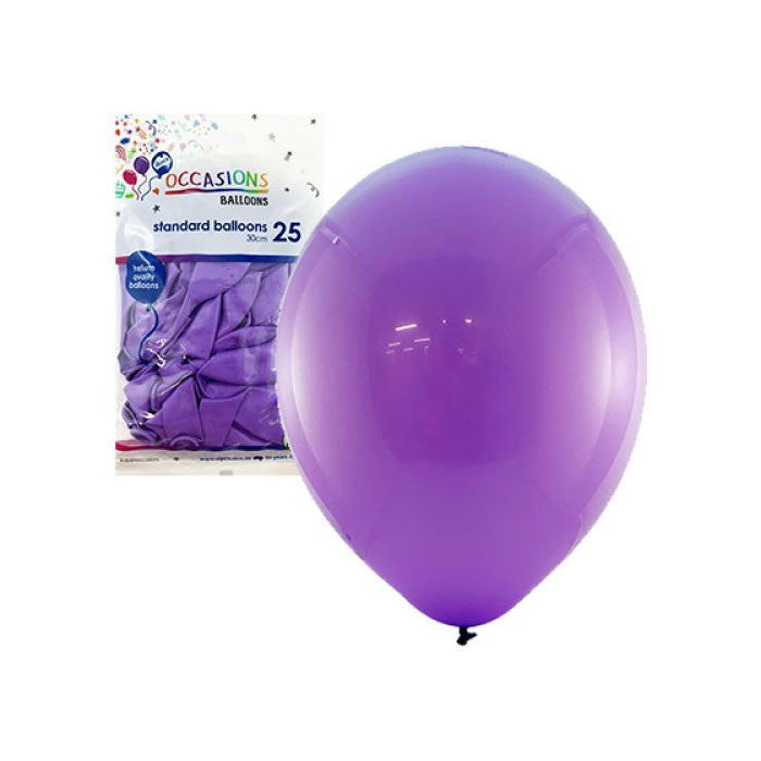 Alpen Latex Balloons 25pk