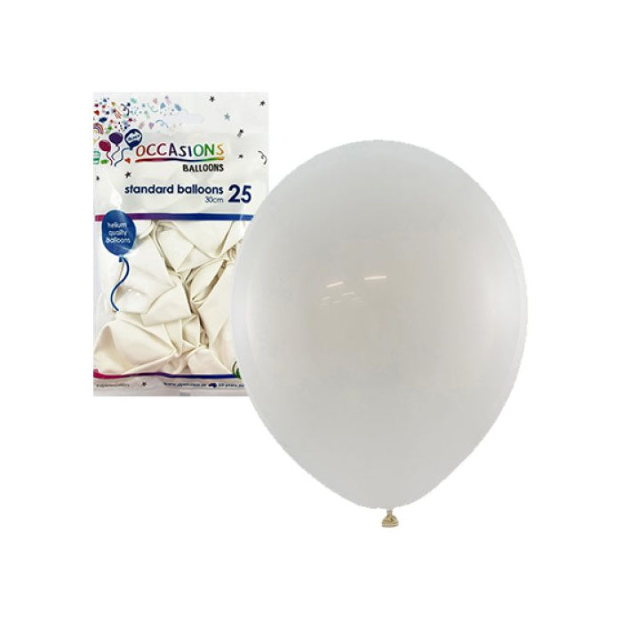 Alpen Latex Balloons 25pk