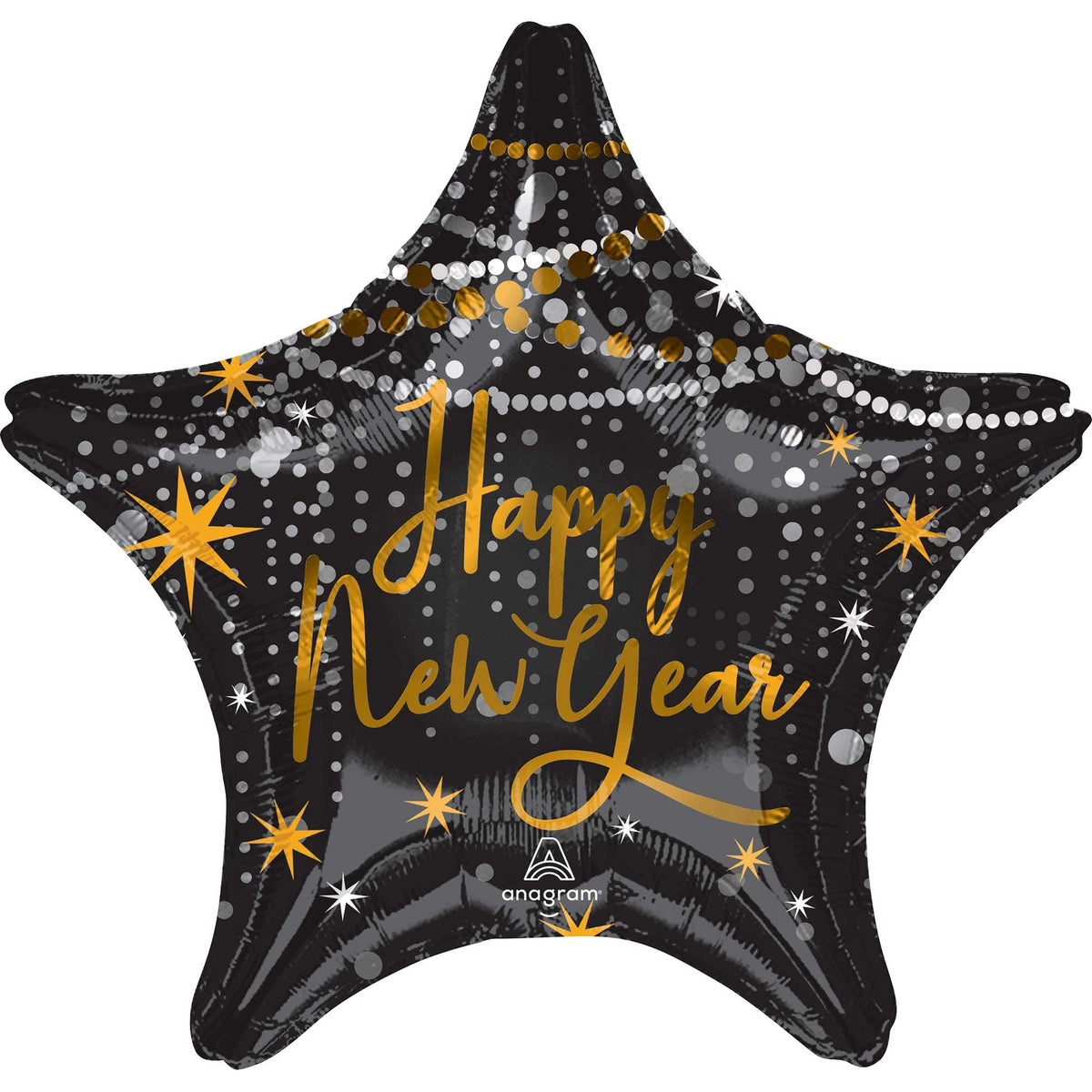 Happy New Year Foil Balloons | 45cm