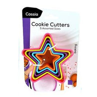 Star Coloured Cookie Cutter | The French Kitchen Castle Hill