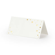 Place Cards | 10pk | Gold Stars