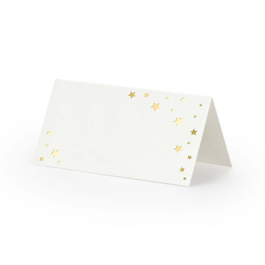 Place Cards | 10pk | Gold Stars