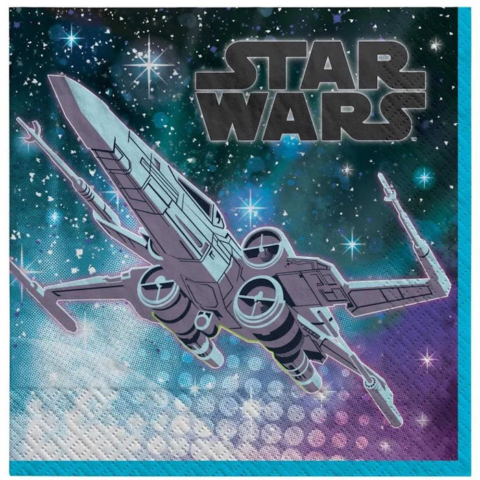 Star Wars Lunch Napkins 16pk