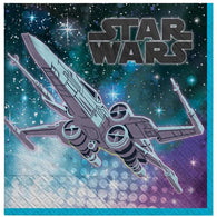 Star Wars Lunch Napkins 16pk