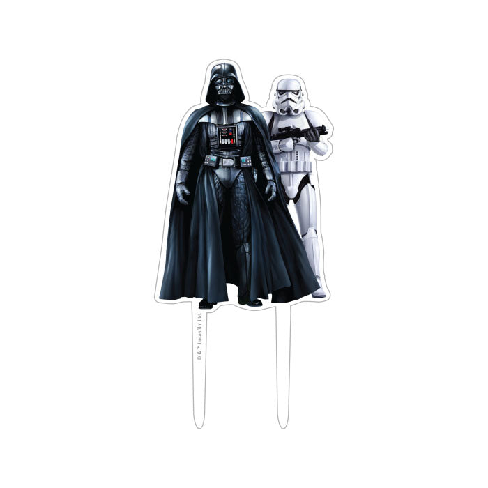 Star Wars Acrylic Cake Topper