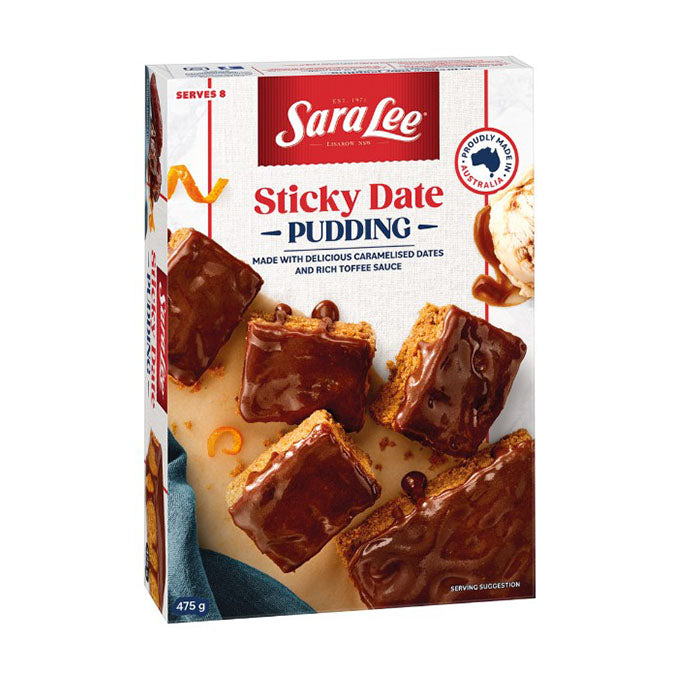 Sara Lee Sticky Date Pudding The French Kitchen Castle Hill