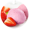 Pure Gelato 1L Strawberry Gelato
