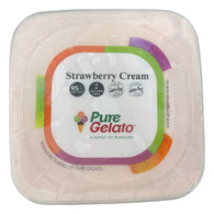 Pure Gelato 1L Strawberry Gelato
