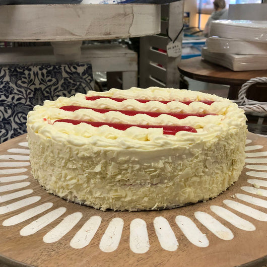 Strawberry & Cream Torte 7