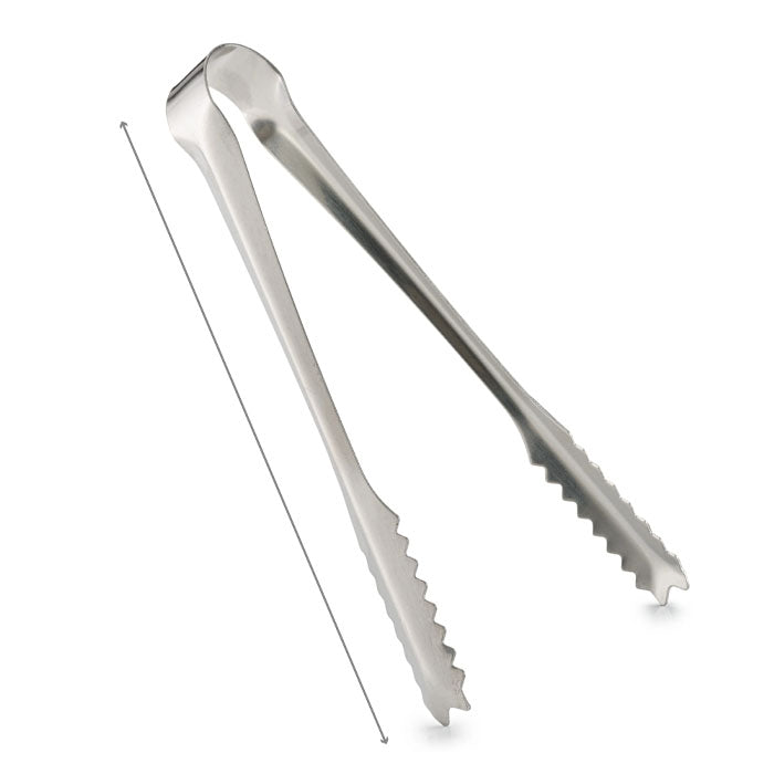 Stainless Steel Ice Tongs | 15cm