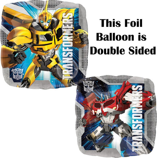 Transformers Foil Balloon | The French Kitchen Castle Hill