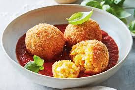 Hermans Arancini - Pumpkin & Goats Cheese 1KG