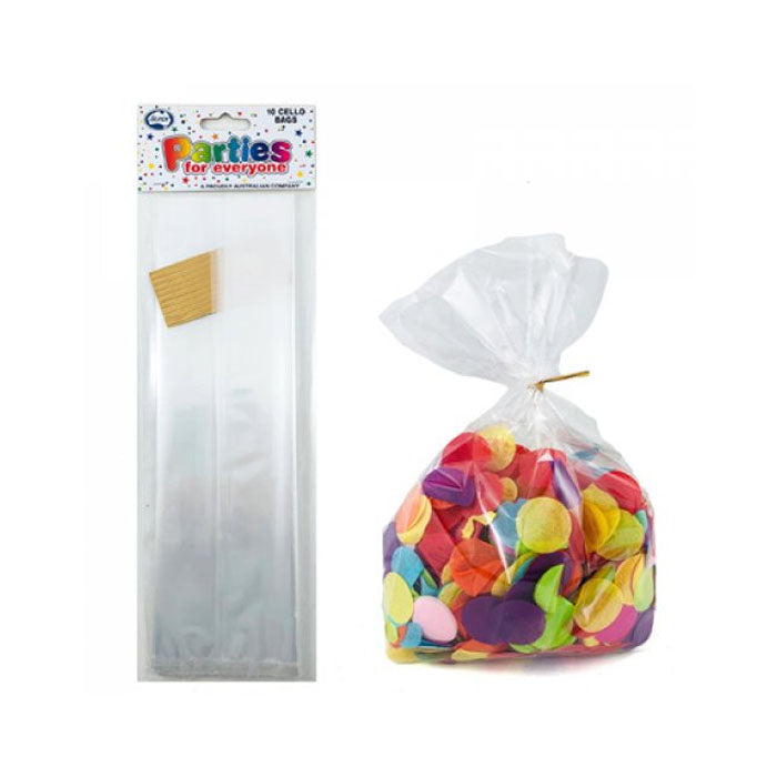 Treat Bags + Twist Ties | 10pk