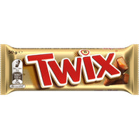 Twix Bar 50g