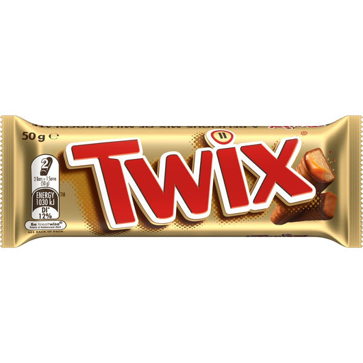 Twix Bar 50g