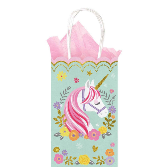 Unicorn Kraft Treat Bags 10pk