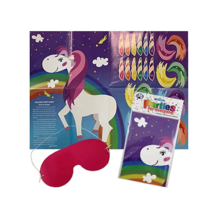 Alpen Pin the Tail on the Unicorn Game